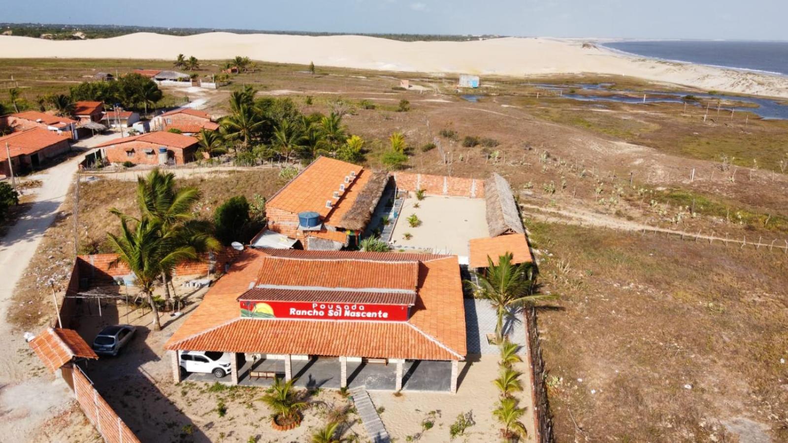 Pousada Rancho Sol Nascente Tutóia 외부 사진