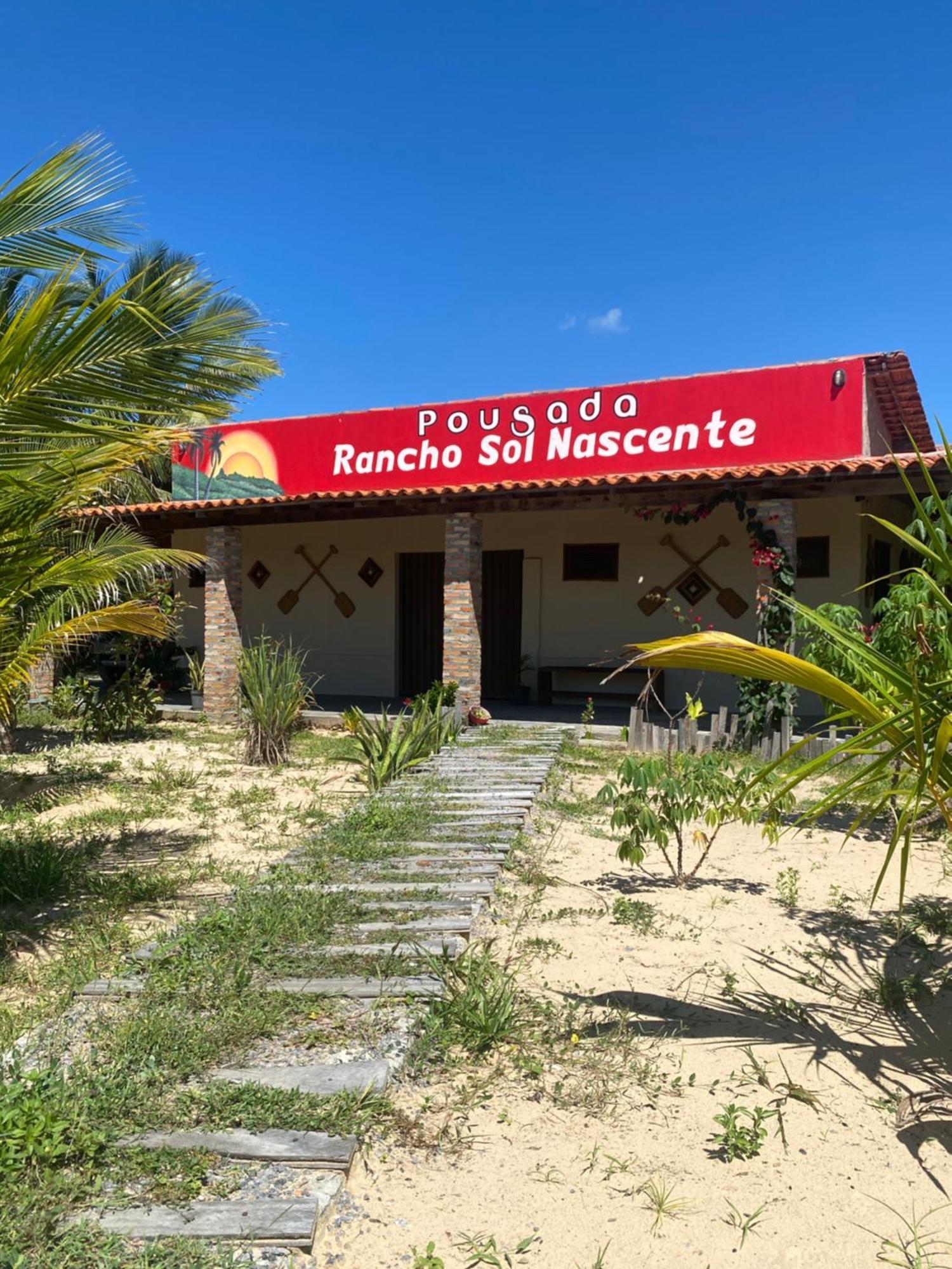 Pousada Rancho Sol Nascente Tutóia 외부 사진
